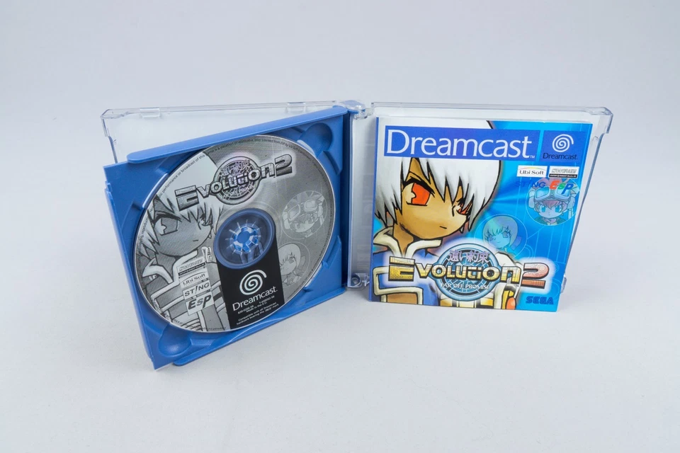 Sega Dreamcast *Evolution 2: Far Off Promise* OVP mit Anleitung - Bild 4 von 4