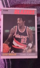 1987-88 Fleer - Clyde Drexler #30