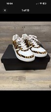 Coach CitySole Court Sneaker Zebra/ Candy Pink Size 9B