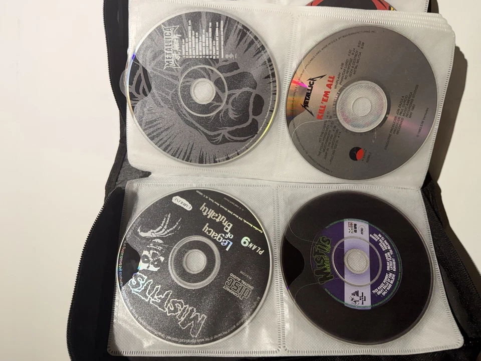 MASSIVE 194-CD METAL & PUNK HOARD! UNTESTED – Slayer Pantera Misfits Slipknot - Image 2 of 4