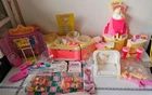 Vintage Barbie Playsets 1970s-1980s Surf, Soda Shop, Ice Cream Shop Patio