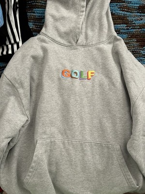 Golf Wang Tyler The Creator Hoodie Grey Size XL Used Great Condition Ships Fast