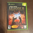 LucasArts Star Wars Episode III Revenge of the Sith Xbox T NTSC-U/C Manual