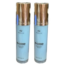 2X Maelys B-Lucid Targeted Body Acne Blemishes Gel Full Size 3.38oz/100mL NWOB