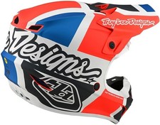 Troy Lee Designs SE4 Helmet for Motocross MX Youth SE4 POLYACRYLITE Helmet; Quat
