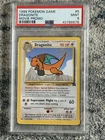 Pokémon Dragonite Movie Promo 05/53 Regular Promo Wotc 1999 PSA 9