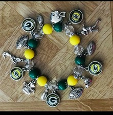 Green Bay Packers Charm Bracelet