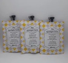 Lot of 3 Davines THE SPOTLIGHT CIRCLE 1.69 Fl OZ 50 ml Hair Masks Vegan