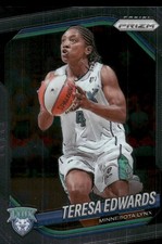 2025 Panini Prizm WNBA #126 Teresa Edwards