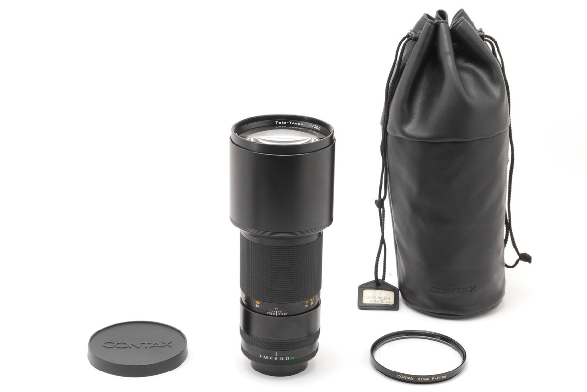 Top MINT] Contax Carl Zeiss Tele-Tessar 300mm F4 MMJ Lens for C/Y