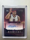 Deron Williams 2023-24 Topps Midnight Stroke of Midnight /199 AUTO #SMA-DWI