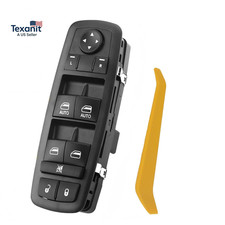 Master Power Window Switch 8 3 Pins Replcaement for 2015-2017 Chrysler 200, 201