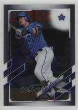 2021 Topps Chrome NPB Nippon Professional Baseball Toshiro Miyazaki #105 1m8