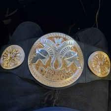 WWE World Tag-Team Championship Belt Kids Mattel Vintage Wrestling Membrobilia