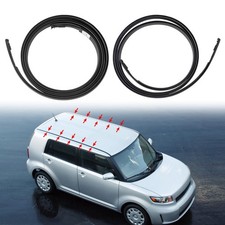 Dtomi Roof Molding Drip Side Finish Stripe Driver Right Left Drop Black 