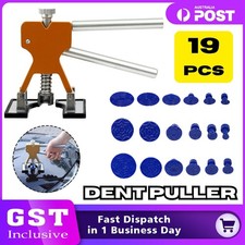 19Pcs Car Paintless Dent Repair Kit Auto Body Dent Puller Car Dent Removal Tools