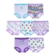 Disney Frozen Toddler Girls 7-PK Potty Training Pants with Success Tracking