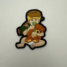 KICK-EEZ Baby PVC Morale Patch New Shot Show 2024