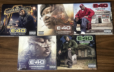 E40 Overtime Shift Graveyard Shift Welcome to the Soil 3 , 4 , 5 CD Set
