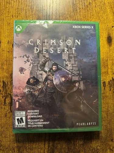 Crimson Desert Xbox Series X New