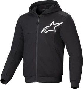 Alpinestars Chrome V2 Sports Hoodie - Black/White
