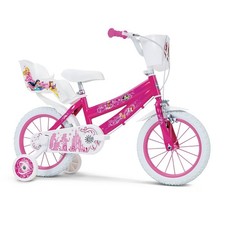 14 Princess Princess Bicycle Bike with Wheels and Trash Disney License