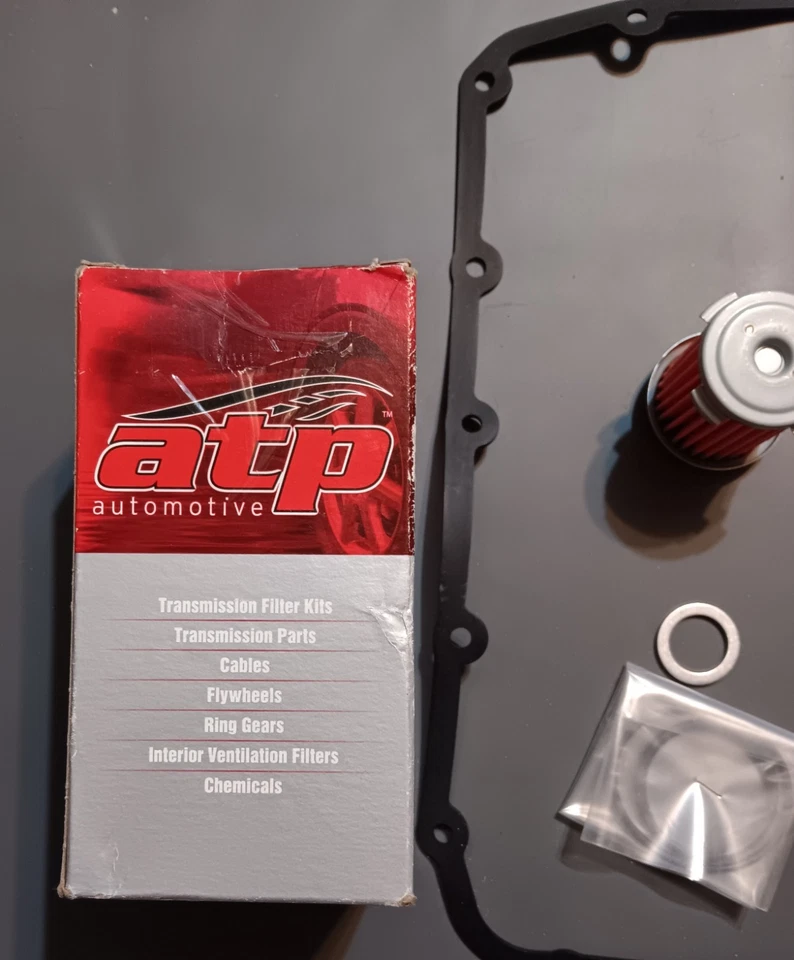 Auto Trans Filter Kit fits 1996-2019 Honda Pilot Ridgeline Accord ATP B-264 - Изображение 3 из 4