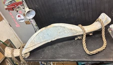 Antique Farm Tool Farm Wooden Ox Yoke 64in Barn Farm House Primitive