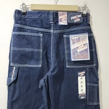 NWT Carpenter Baggy Y2K Skate Punk Grunge Loose Relaxed Work 18(30x32) JNCO