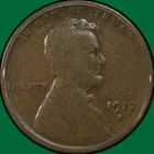 1912-D Lincoln Wheat Cent Good G Coin #37473