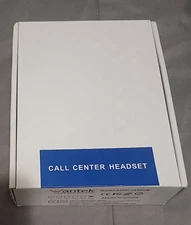 New WANTEK Call Center USB Headset Model Number A602