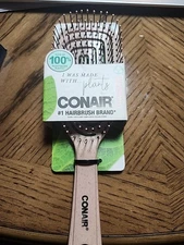 Conair Earth Friendly Upcycled Flexi Head Detangling HairBrush