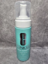 Clinique Acne Solutions Cleansing Foam Step 1 with Salicylic Acid  4.2 oz 125ml
