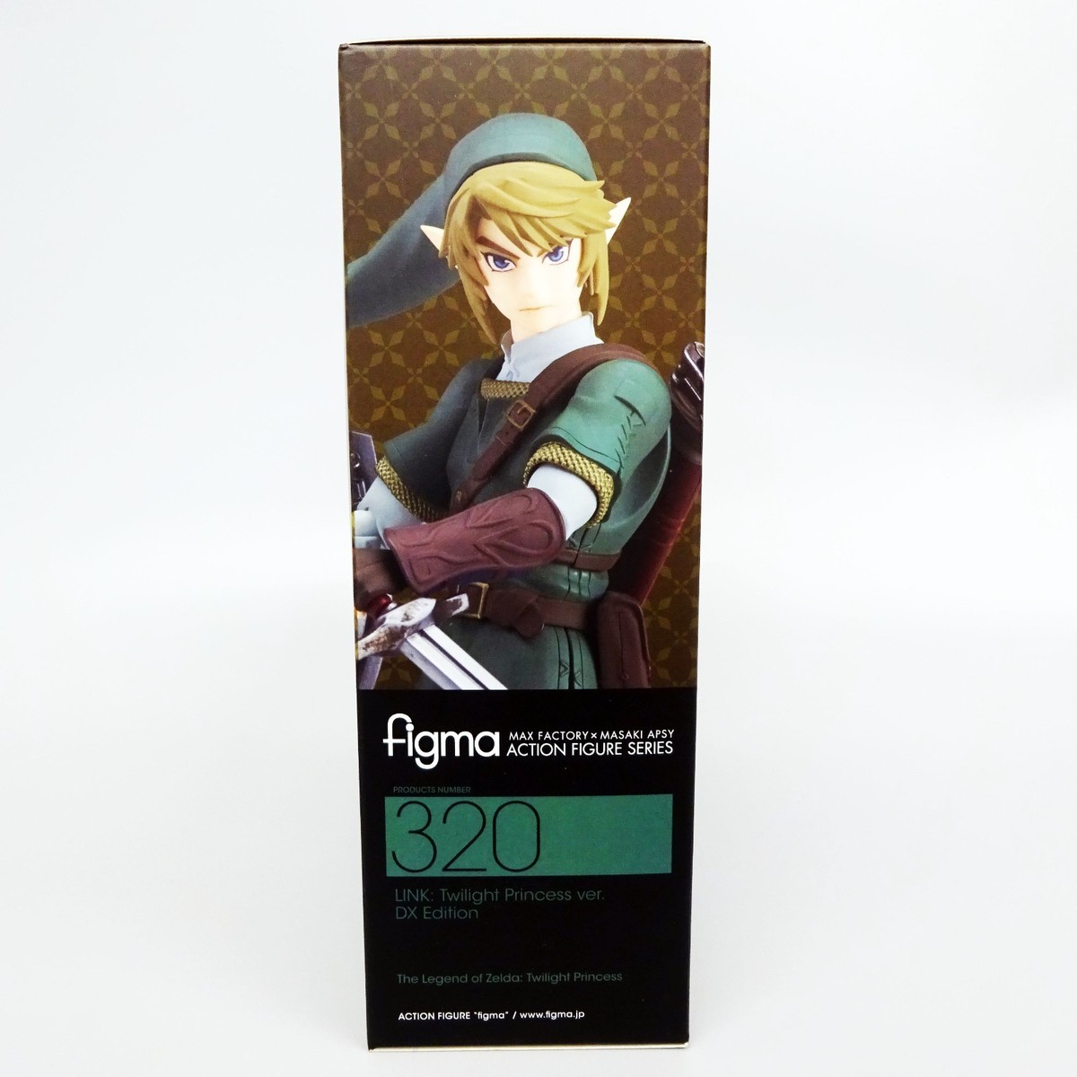 Figma 320 Link Twilight Princess Ver DX Edition The Legend