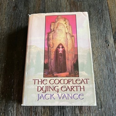 The Compleat Dying Earth Jack Vance 1st SFBC Printing 1998 HCDJ D&D Inspiration