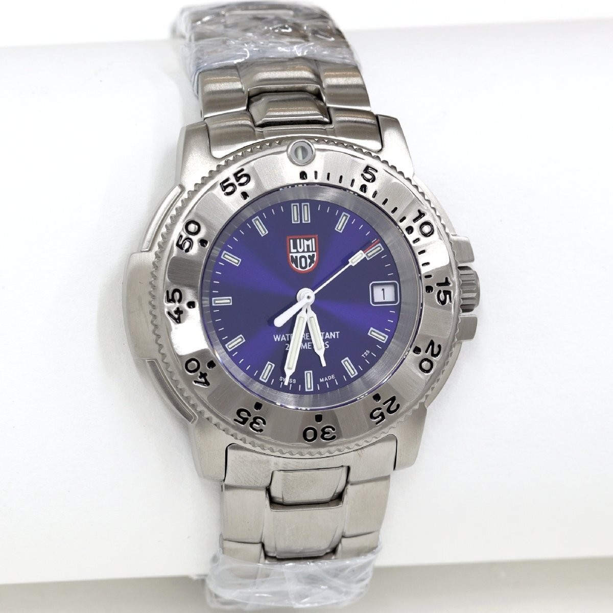 ★Luminox クォーツメンズ腕時計 NAVY SEAL STEEL 3200 JAPAN LIMITED】NAVY SEAL STEEL 3200 SERIES Ref.3202 JPN LTD