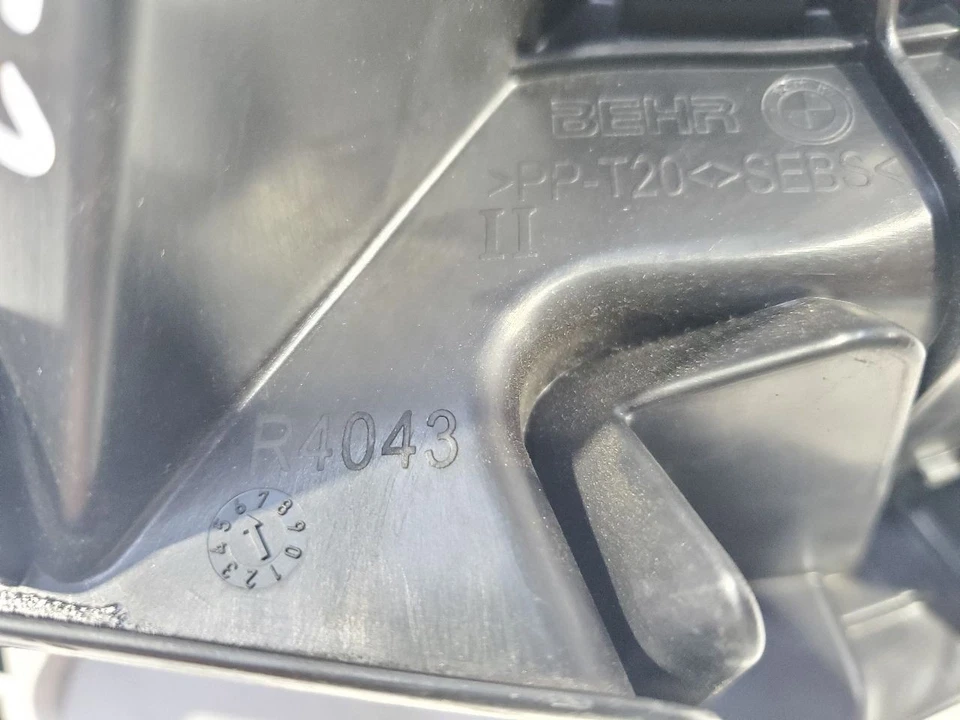 Motor soplador de climatización delantero usado se adapta a: BMW 650I 2013 delantero grado A Foto 2 de 4