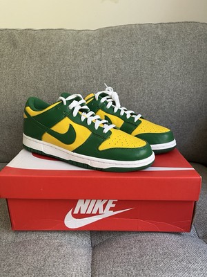 Nike Dunk SP Low Brazil CU1727-700 Size 10 - Brand New