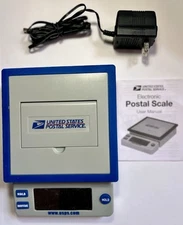 USPS Postal Service Digital Scale 10lb With Power Supply or Battery Operated