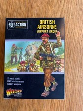 Bolt Action British Airborne Support Group - Bolt Action - Warlord Games
