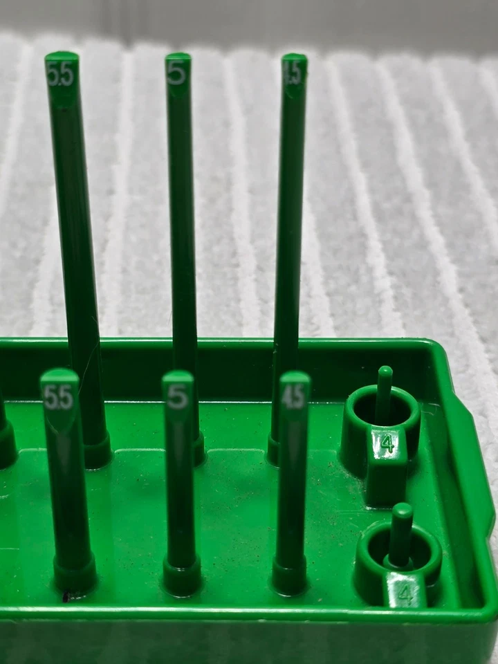 Matco Tools SH14MG 1/4"  Metric Socket Trays-Green  (A) - Image 4 of 4