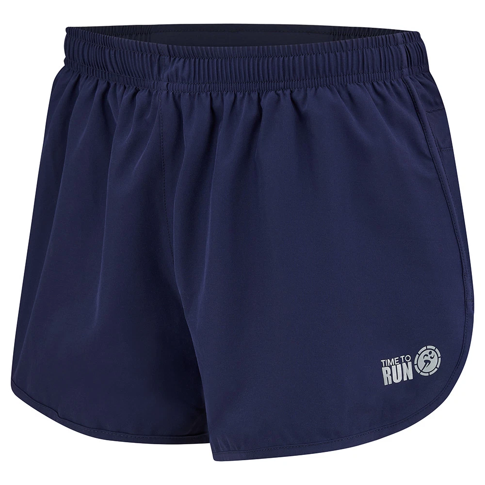 Men's 2.5" Split Pace Spirit Running/Gym/Athletic Shorts-Peacoat