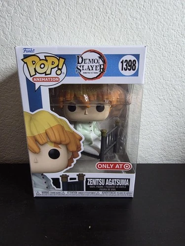 Funko Pop! Demon Slayer Zenitsu Agatsuma #1398 Target Exclusive - In Bed
