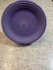 LILAC FIESTAWARE CLASSIC  10 1/2" DINNER PLATE RETIRED RARE COLOR USA MADE USED