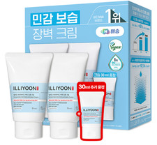 ILLIYOON Ceramide Ato Concentrate Cream Set 200mL  200mL  30mL K-Beauty
