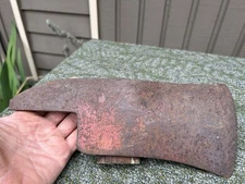 Vintage Mann Lewiston PA Fire Fighters Axe 5+ Lbs