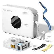 Phomemo A30 Thermal Transfer Label Printer Smartphone Compatible Label Maker