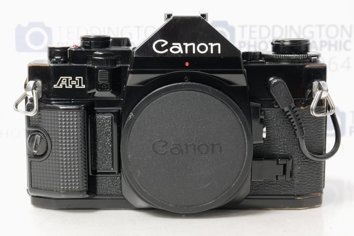 Canon A-1 Manual Film Cameras for sale | eBay UK