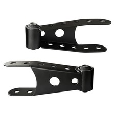 2-3" Suspension Rear Drop Lowering Shackles: Replacement for Chevy Silverado GMC