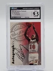 TIM HARDAWAY 1997-98 SKYBOX PREMIUM AUTOGRAPHICS AUTO HEAT CGC 9.5 Q7128
